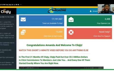 cliqly register.
